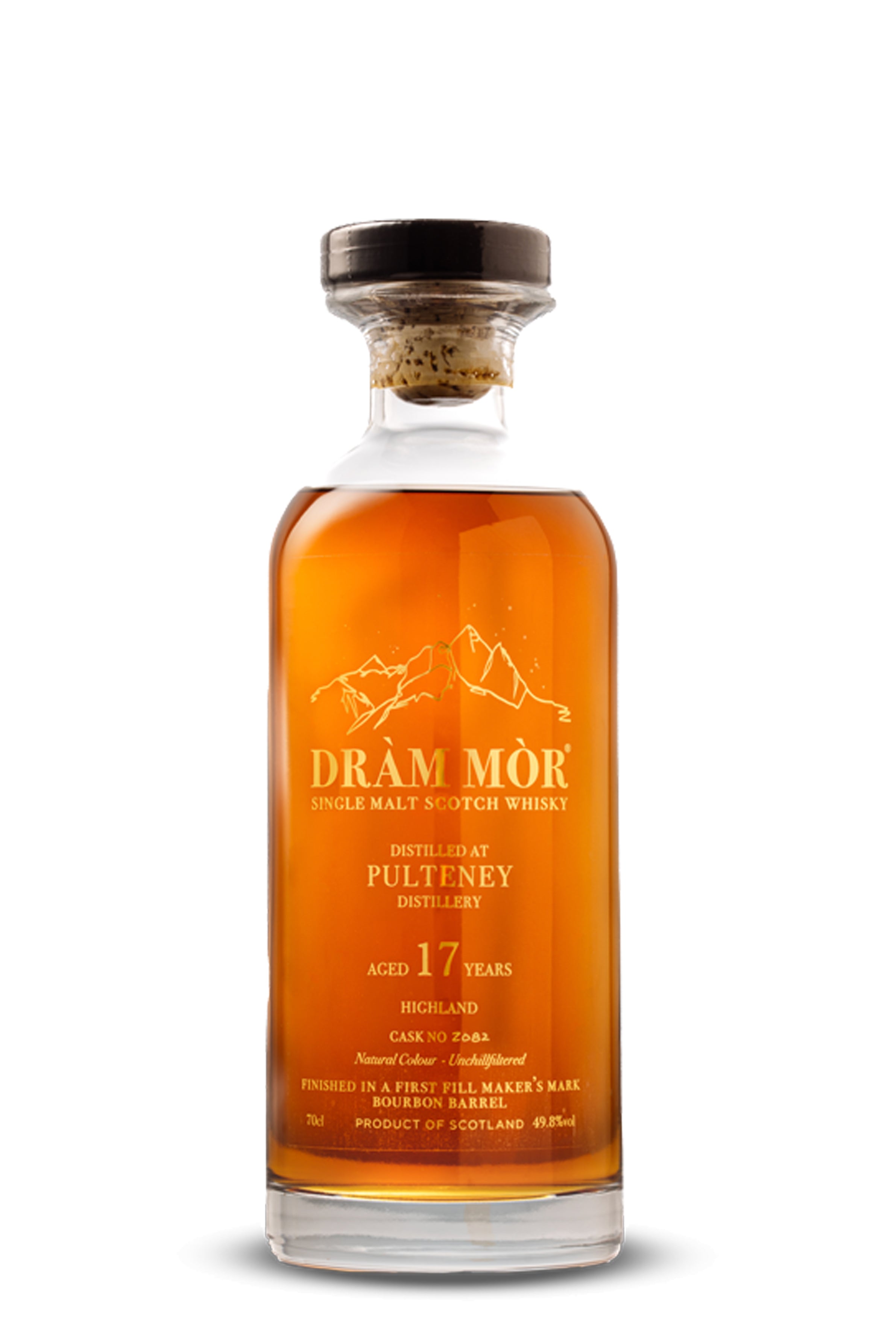 Pulteney 17 Year Old - 2008 | Cask #Z082 | Dràm Mòr