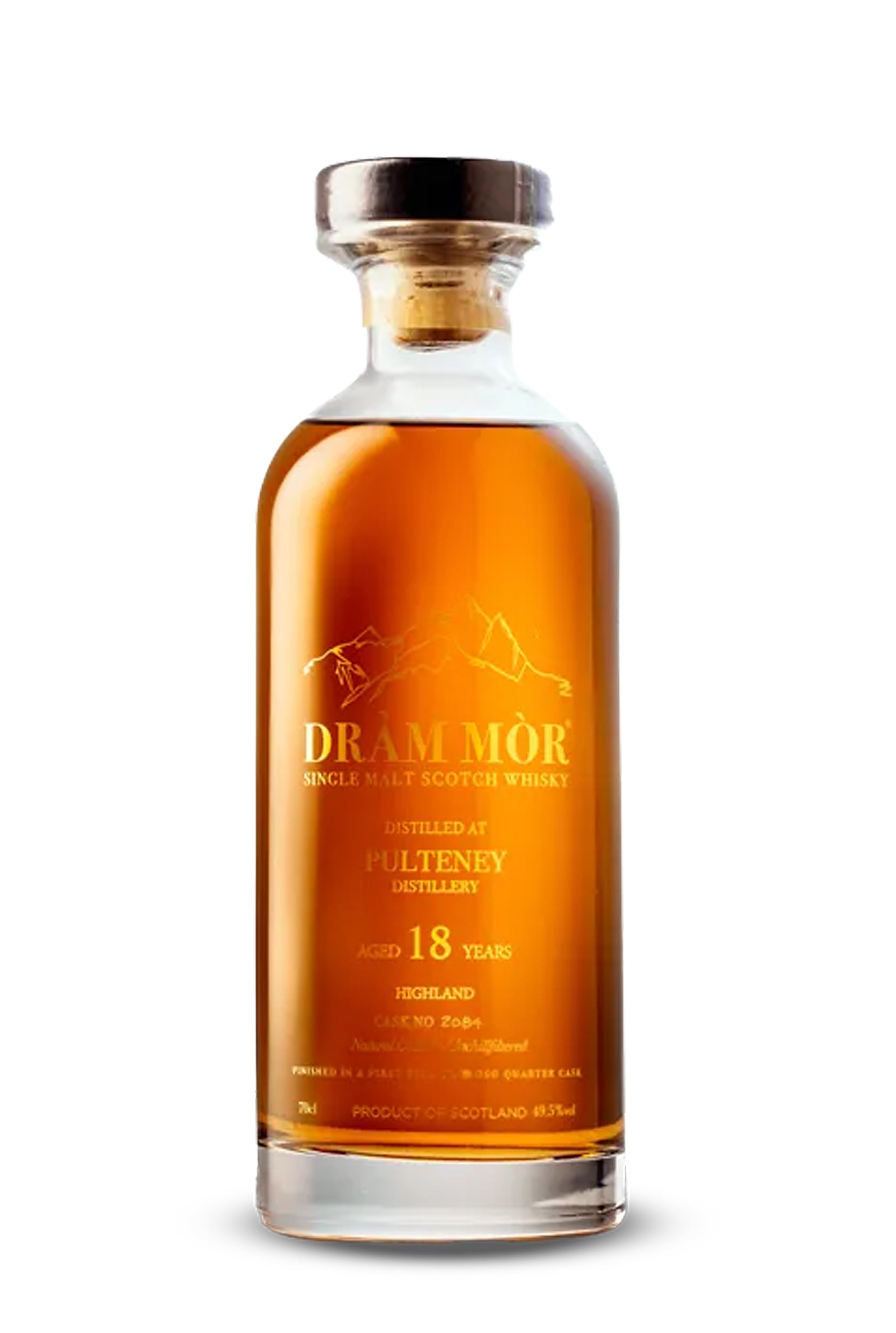 Pulteney 18 Year Old - 2008 | Cask #Z084 | Dràm Mòr | Abbey Whisky