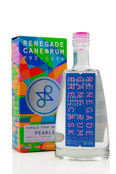 Renegade Cane Rum Pre-Cask Pearls | Abbey Whisky