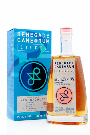 Renegade New Bacolet Études Cane Rum | Caribbean Aged Rum Grenada | Abbey Whisky