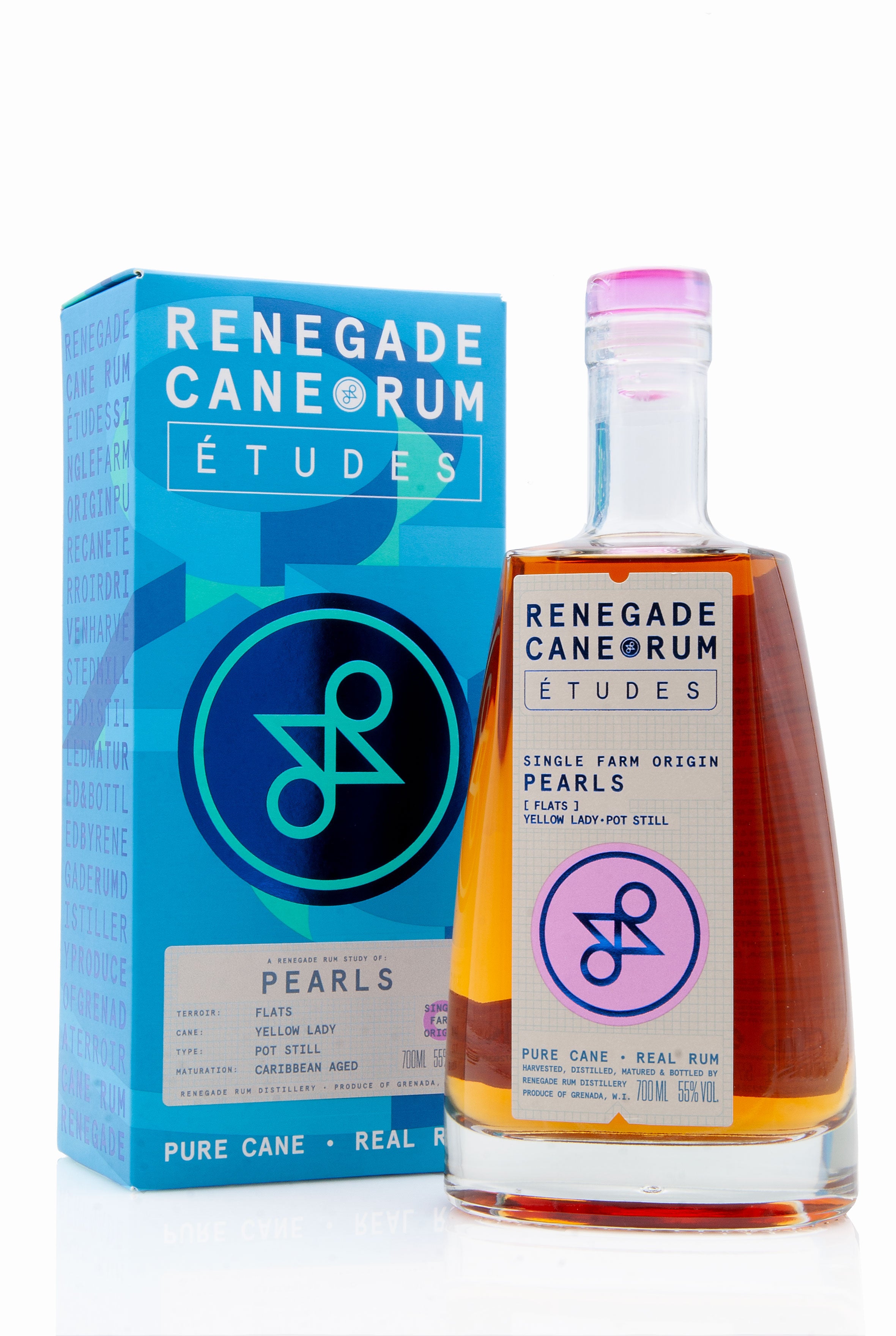 Renegade Cane Rum Études Pearls