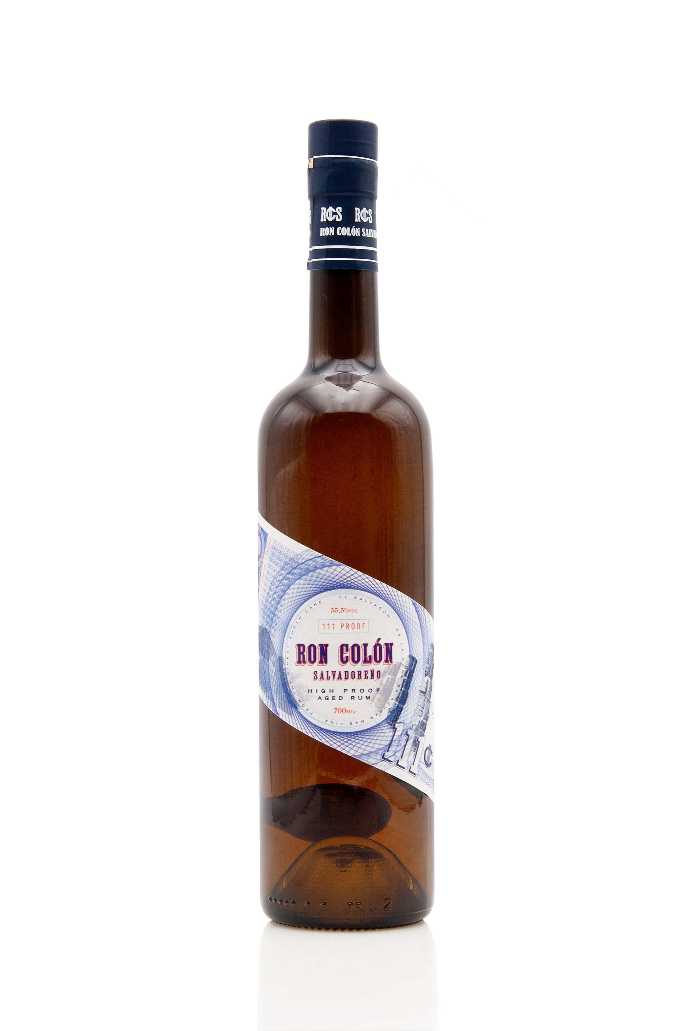 Ron Colón Salvadoreño High Proof Aged Rum | Abbey Whisky