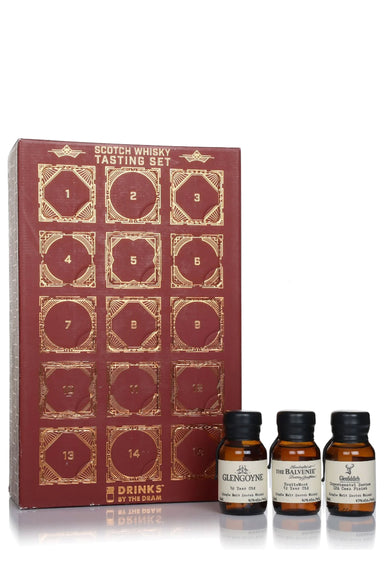 Scotch Whisky Tasting Set (15 Days) - 75cl | Advent Calendar | Gift