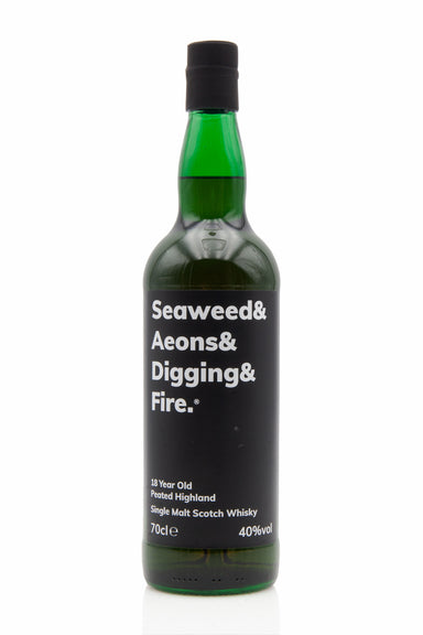Seaweed & Aeons & Digging & Fire 18 Year Old | Abbey Whisky Online