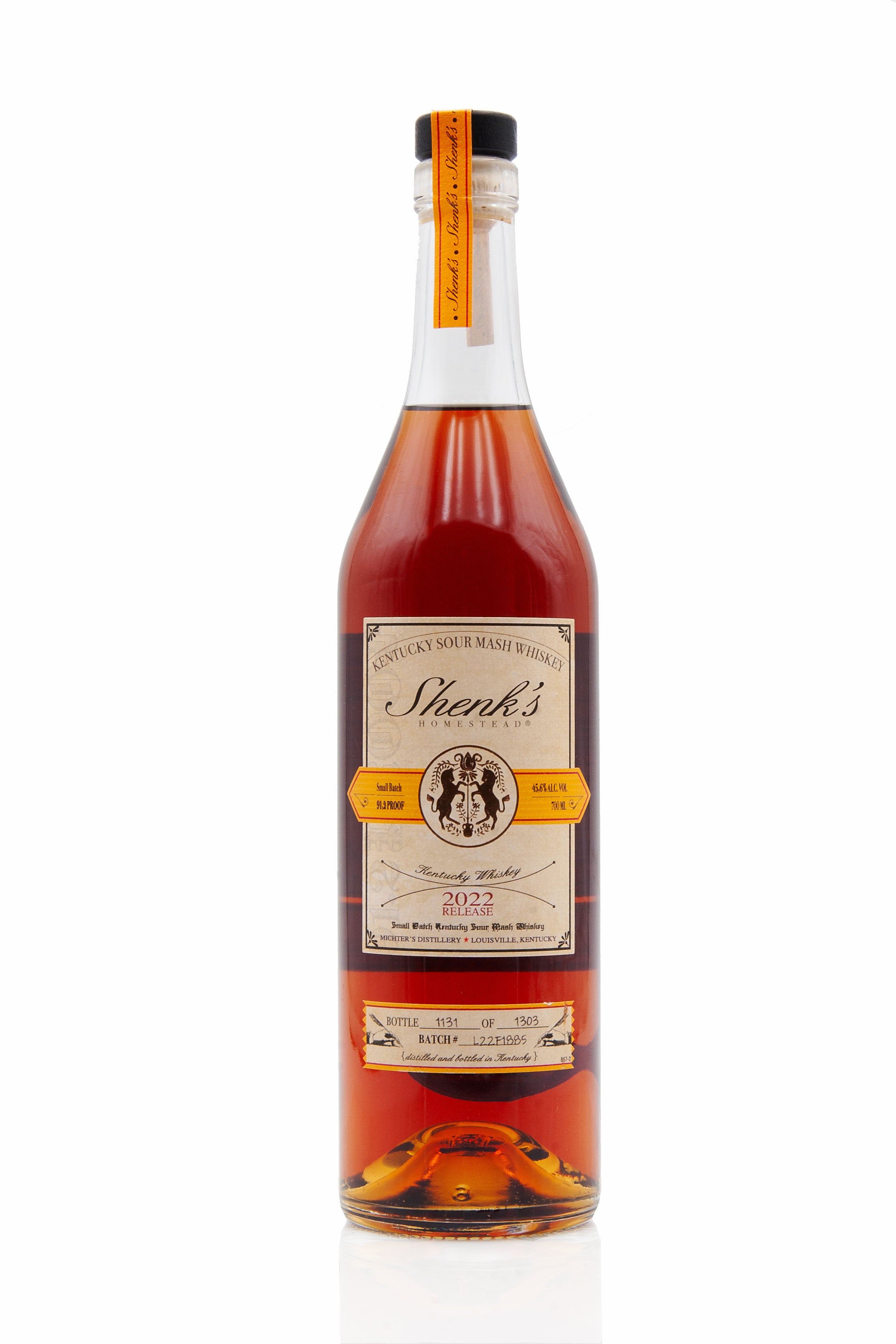 Shenk's Homestead 2022 Release | Abbey Whisky Online