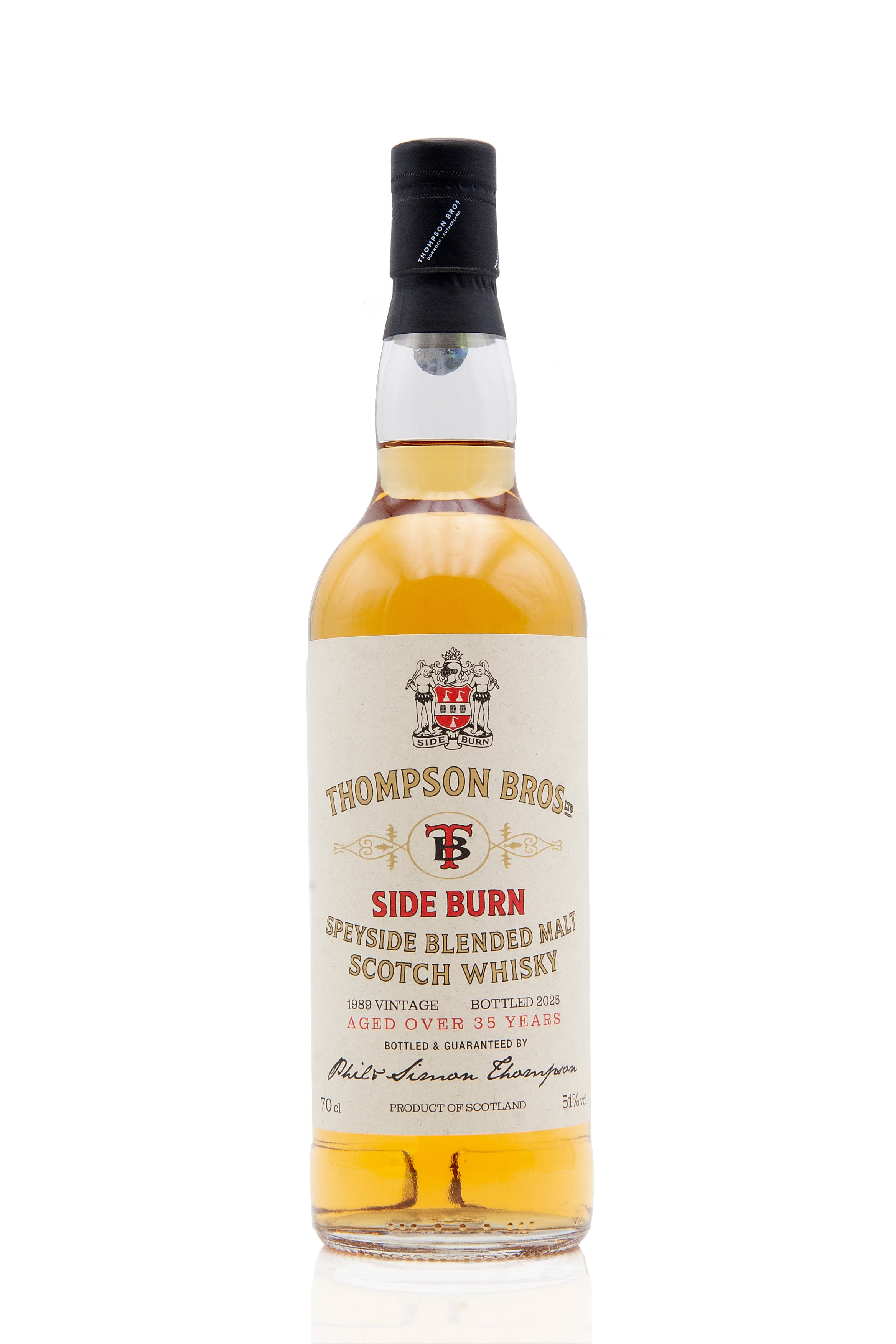 Side Burn 35 Year Old - 1989 | Thompson Bros.