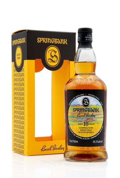 Springbank 10 Year Old Local Barley - 2025 | Clochkhiel Farm - 55.2% | Abbey Whisky