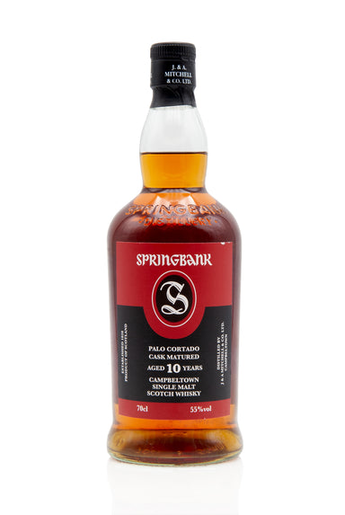 Springbank Palo Cortado Cask Matured Whisky