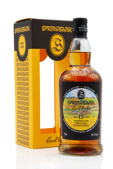 Springbank 13 Year Old - Local Barley | 2024 Release | Abbey Whisky