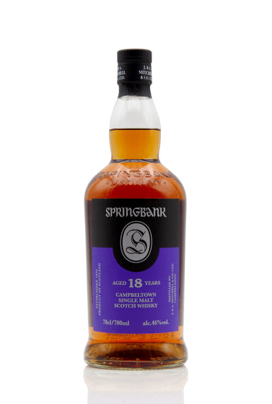 Springbank 18 Year Old | 2026 Release | Abbey Whisky