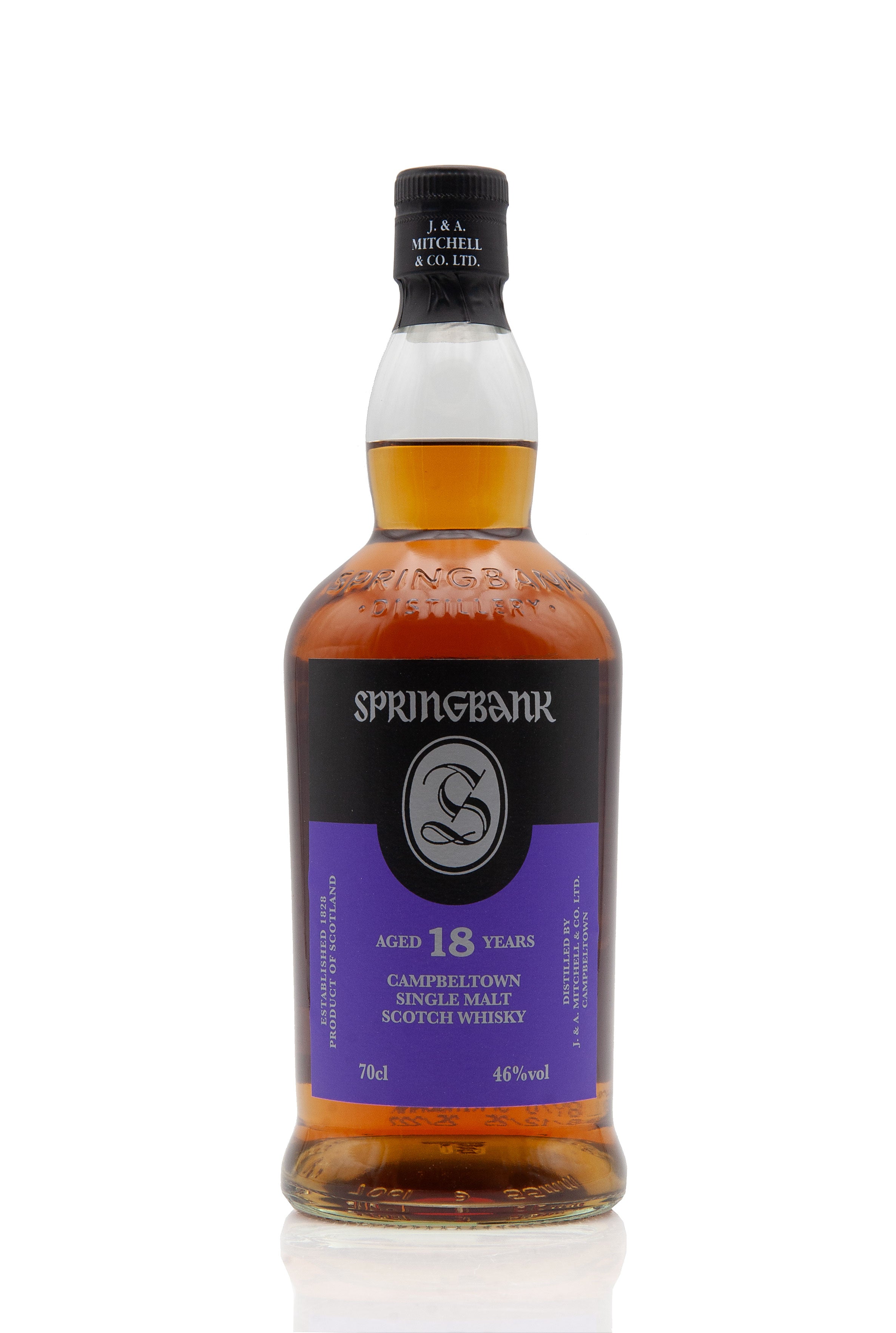 【日本未発売】スプリングバンク18年 2026 springbank 18 Springbank 18 Year Old | 2026 Release — Abbey Whisky