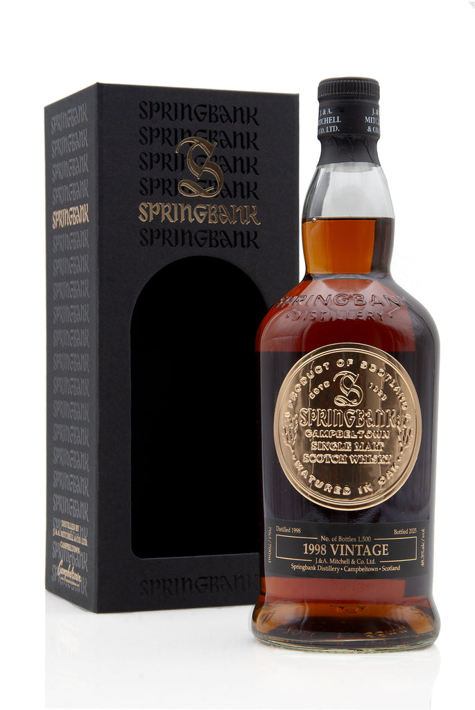 Springbank 1998 Vintage | Springbank Vintage Series Inaugural