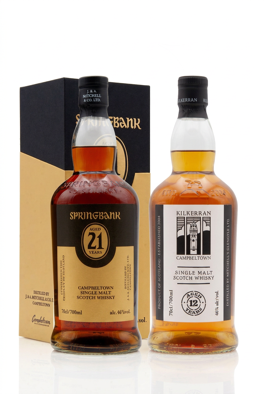 Springbank 21 Year Old 2026 + KIlkerran 12 Year Old