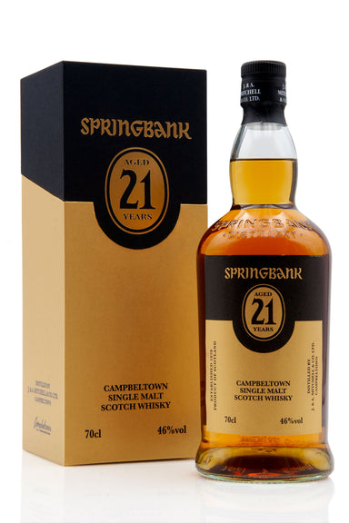 Springbank 21 Year Old | Campbeltown Scotch Whisky | Abbey Whisky