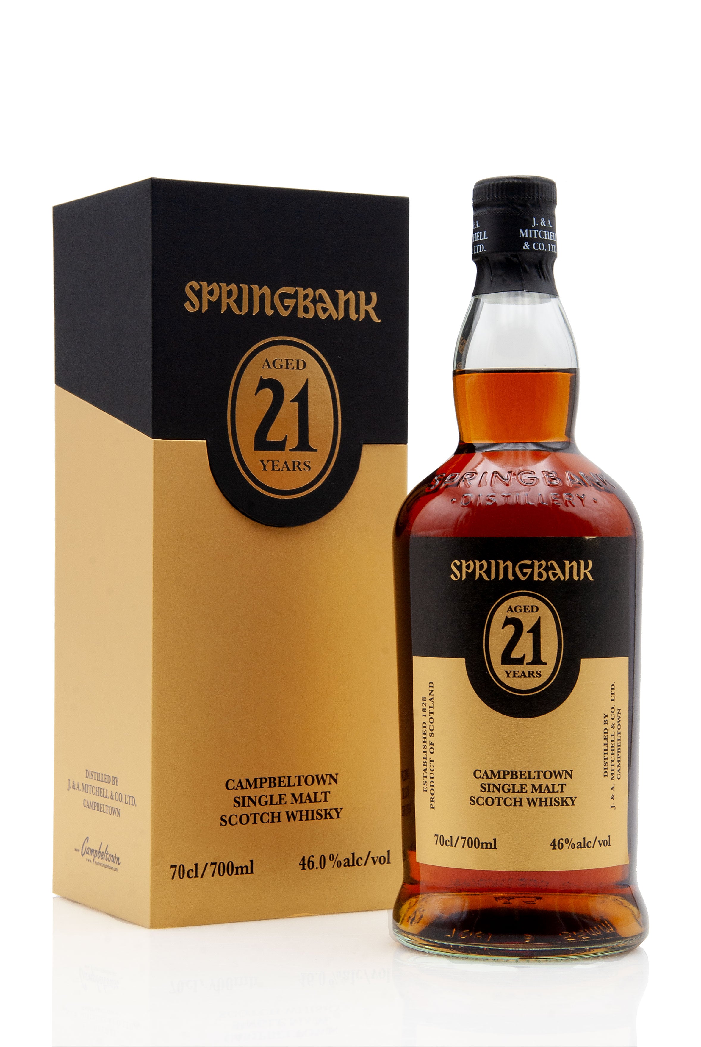 Springbank 21 Year Old 2025 Release | Campbeltown Scotch Malt Whisky