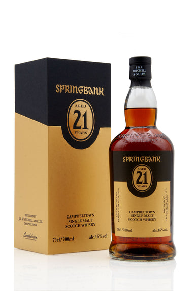 Springbank 21 Year Old | 2026 Release | Abbey Whisky