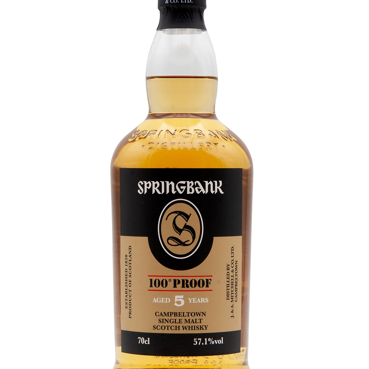 Springbank 5 Year Old 100 Proof | 2026 Release | Campbeltown