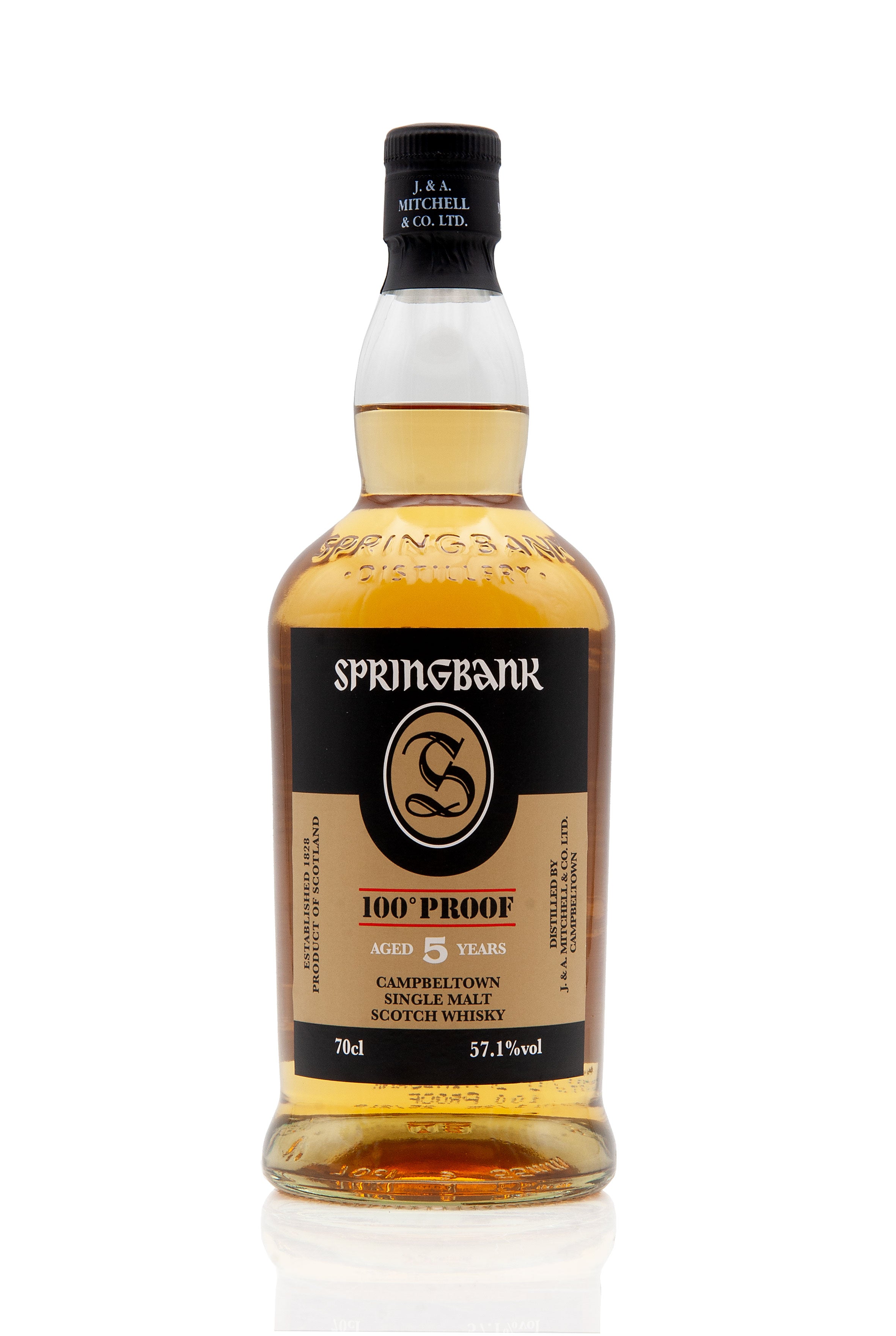 Springbank 5 Year Old 100 Proof | 2026 Release | Campbeltown Whisky