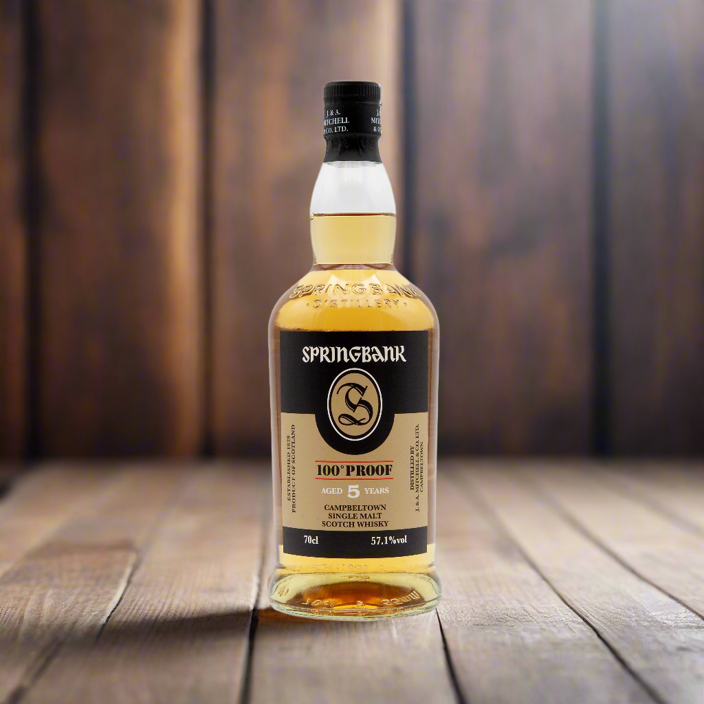 Springbank 5 Year Old 100 Proof | Bottled 2025 | Campbeltown Springbank 5 Year Old 100 Proof | Bottled 2025 | Campbeltown