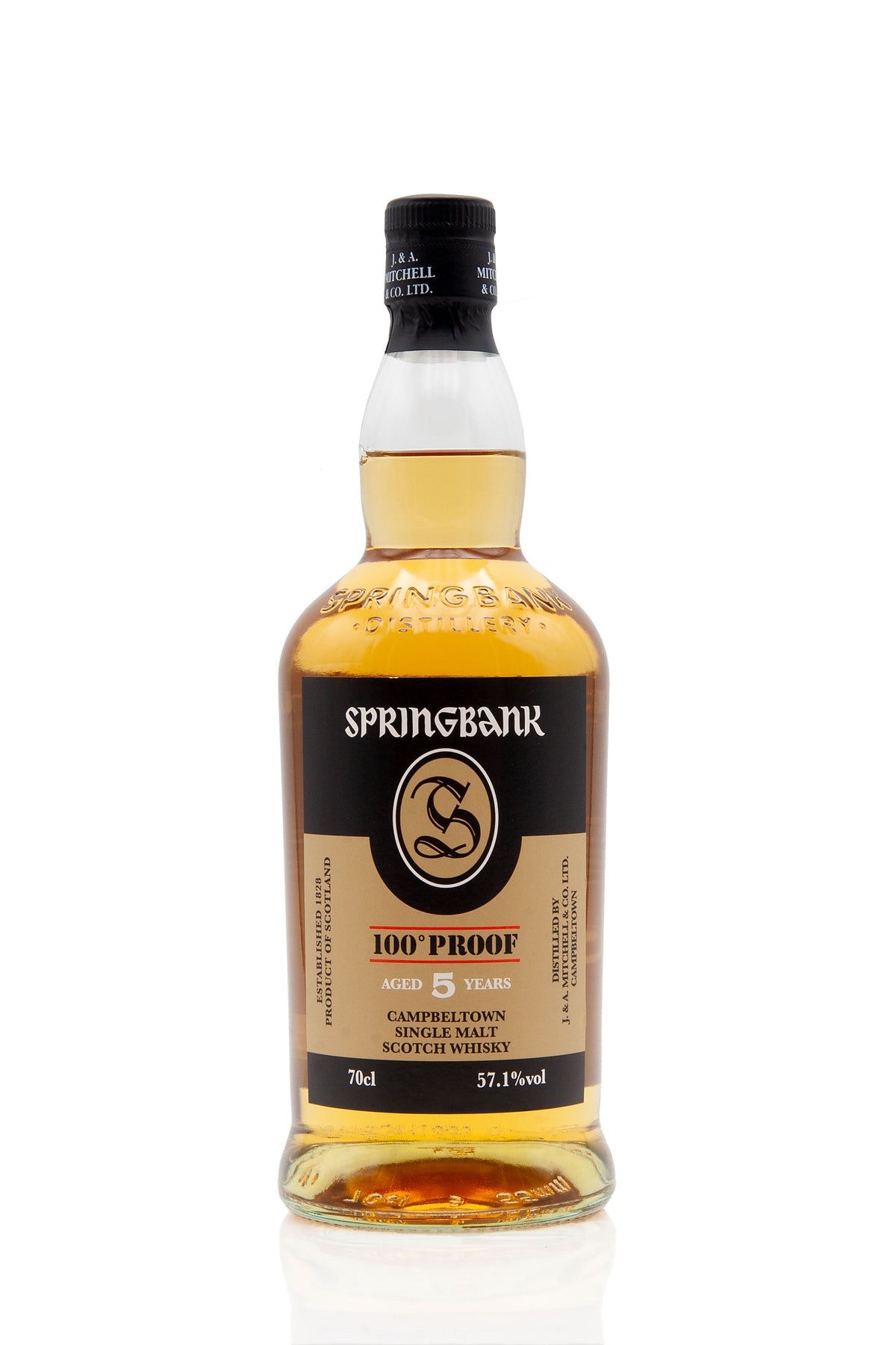 SPRINGBANK 100°PROOF 5年 springbank-5-year-old-100-