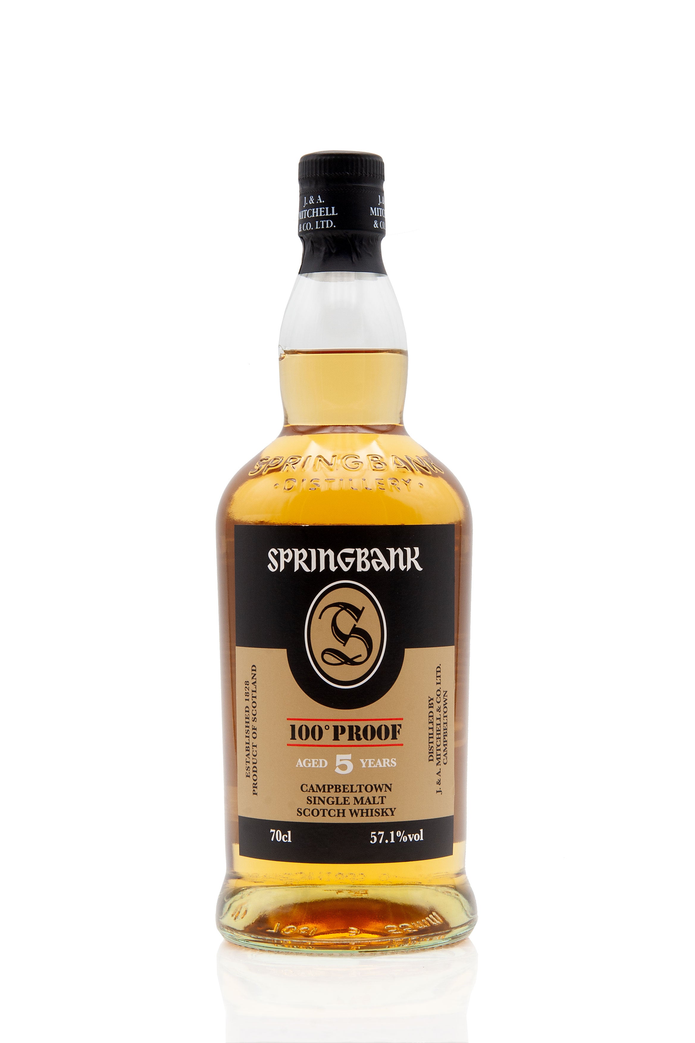 Springbank 5 Year Old 100 Proof
