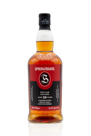 Springbank 10 Year Old Fino Cask Matured - 2025 Release | Abbey Whisky