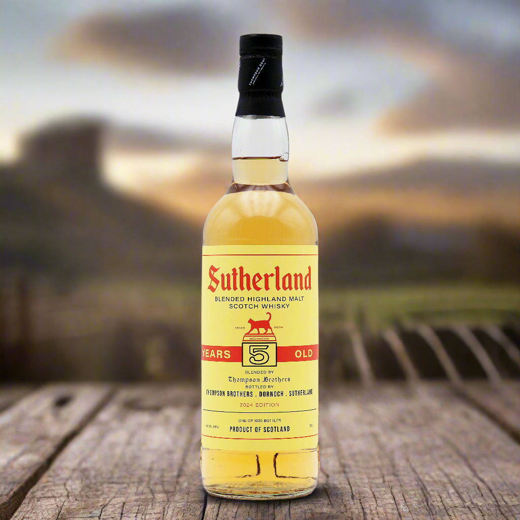 Sutherland Blended Malt 2024 Edition | Thompson Bros.
