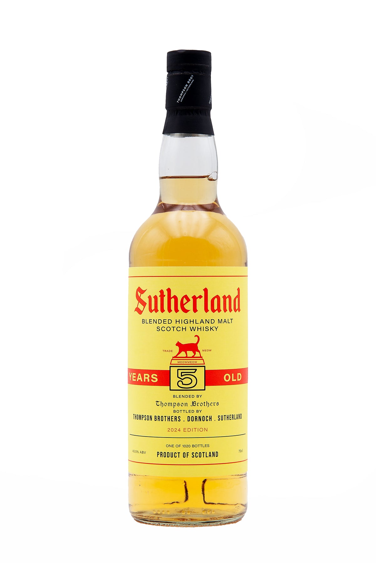 Sutherland Blended Malt 2024 Edition | Thompson Bros. | Abbey Whisky
