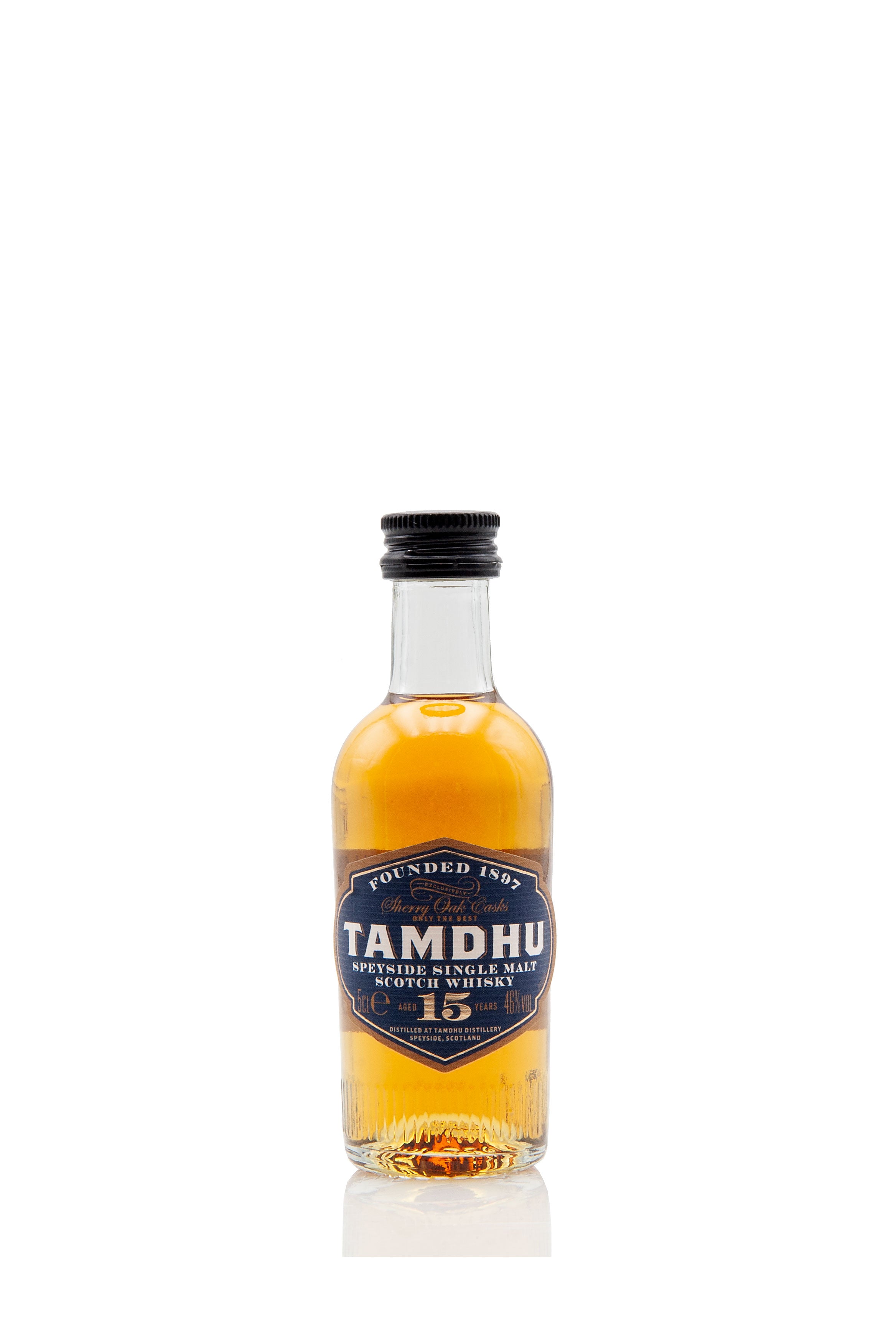 Tamdhu 15 Year Old Miniature