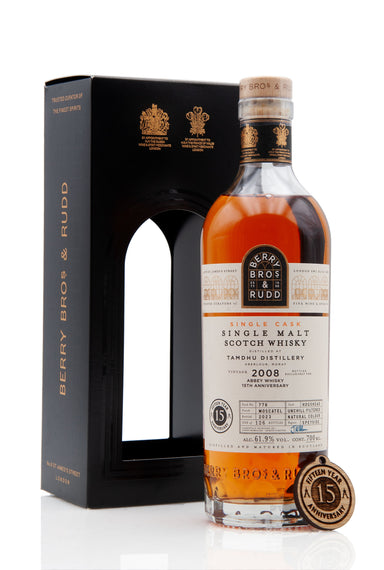 Tamdhu 15 Year Old - 2008 | Cask 778 | AW 15th Anniversary | Abbey Whisky