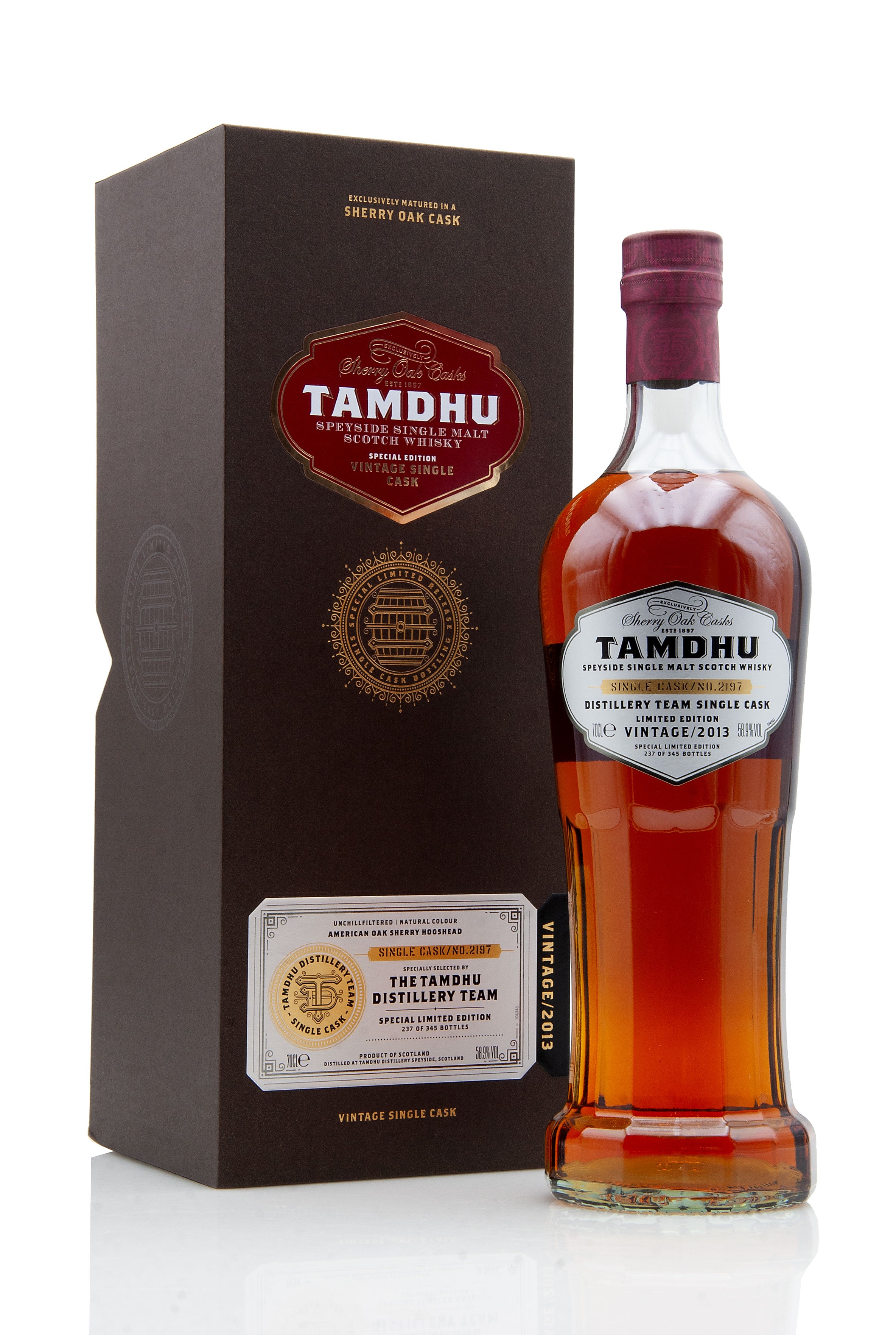 Tamdhu Distillery Team Single Cask #2197 | Spirit of Speyside Whisky Festival 2026 | Abbey Whisky
