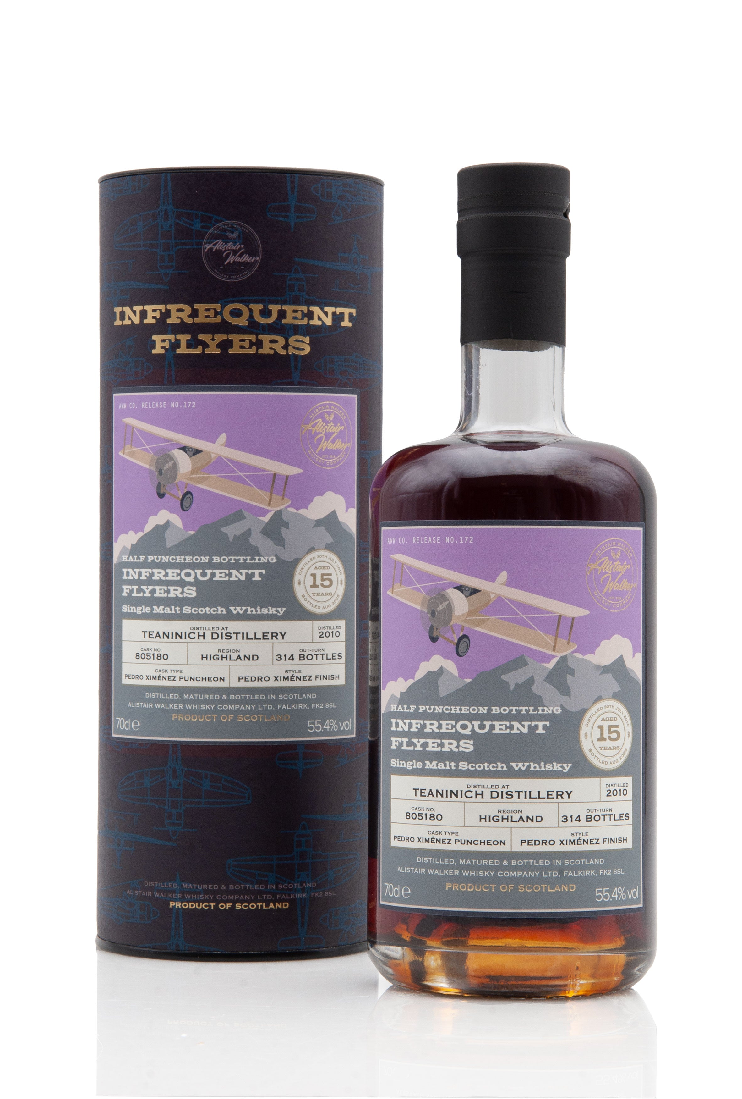 Teaninich 15 Year Old - 2010 | Cask 805180 | Infrequent Flyers Batch 19 | Abbey Whisky