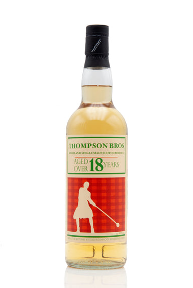 Highland Single Malt 18 Year Old | Thompson Bros.