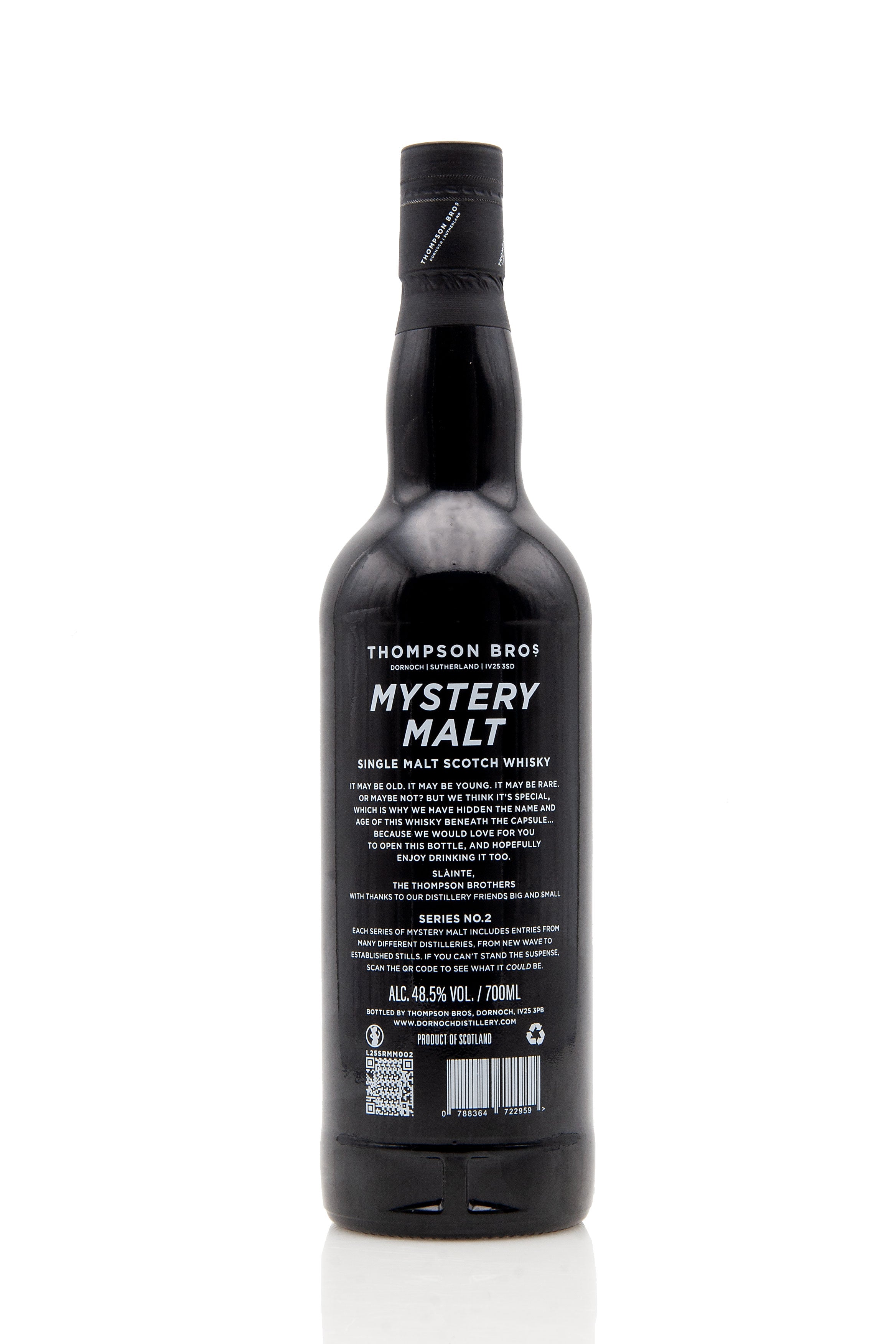 Thompson Bros Mystery Malt Series No.2 | Abbey Whisky