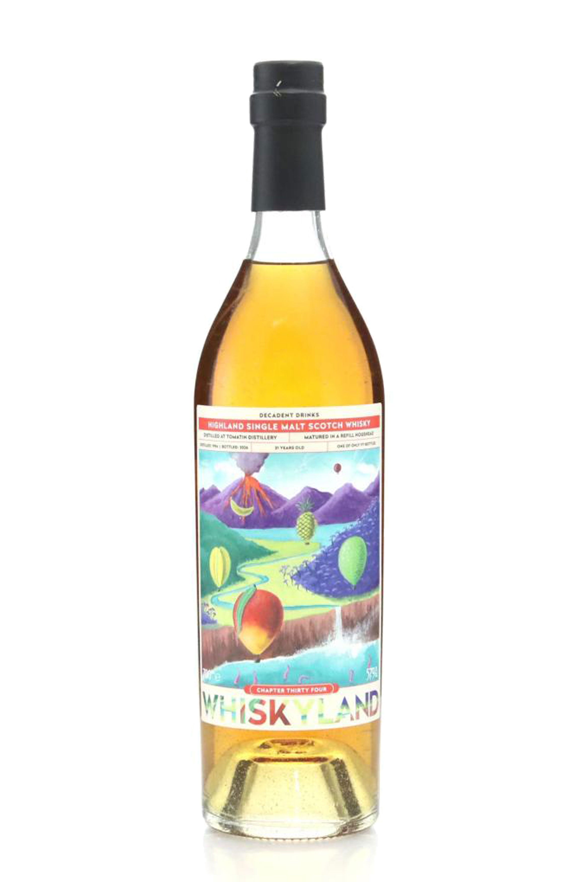 Tomatin 31 Year Old -1994 | Whiskyland Chapter 34
