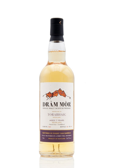 Torabhaig 7 Year Old - 2018 | Cask 1160 | Dràm Mòr | Abbey Whisky