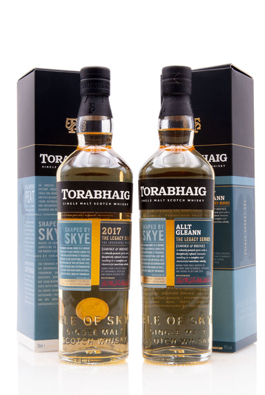 Torabhaig Legacy Series 2017 | The Inaugural Release Bundle | Abbey Whisky