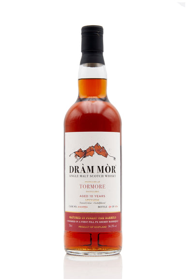 Tormore 10 Year Old - 2015 | Cask 2100950 | Dràm Mòr | Abbey Whisky