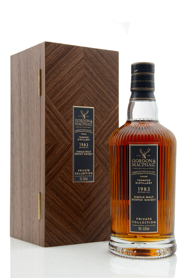 Tormore 40 Year Old 1983 | Sherry Cask 8025101 | Private Collection | Abbey Whisky