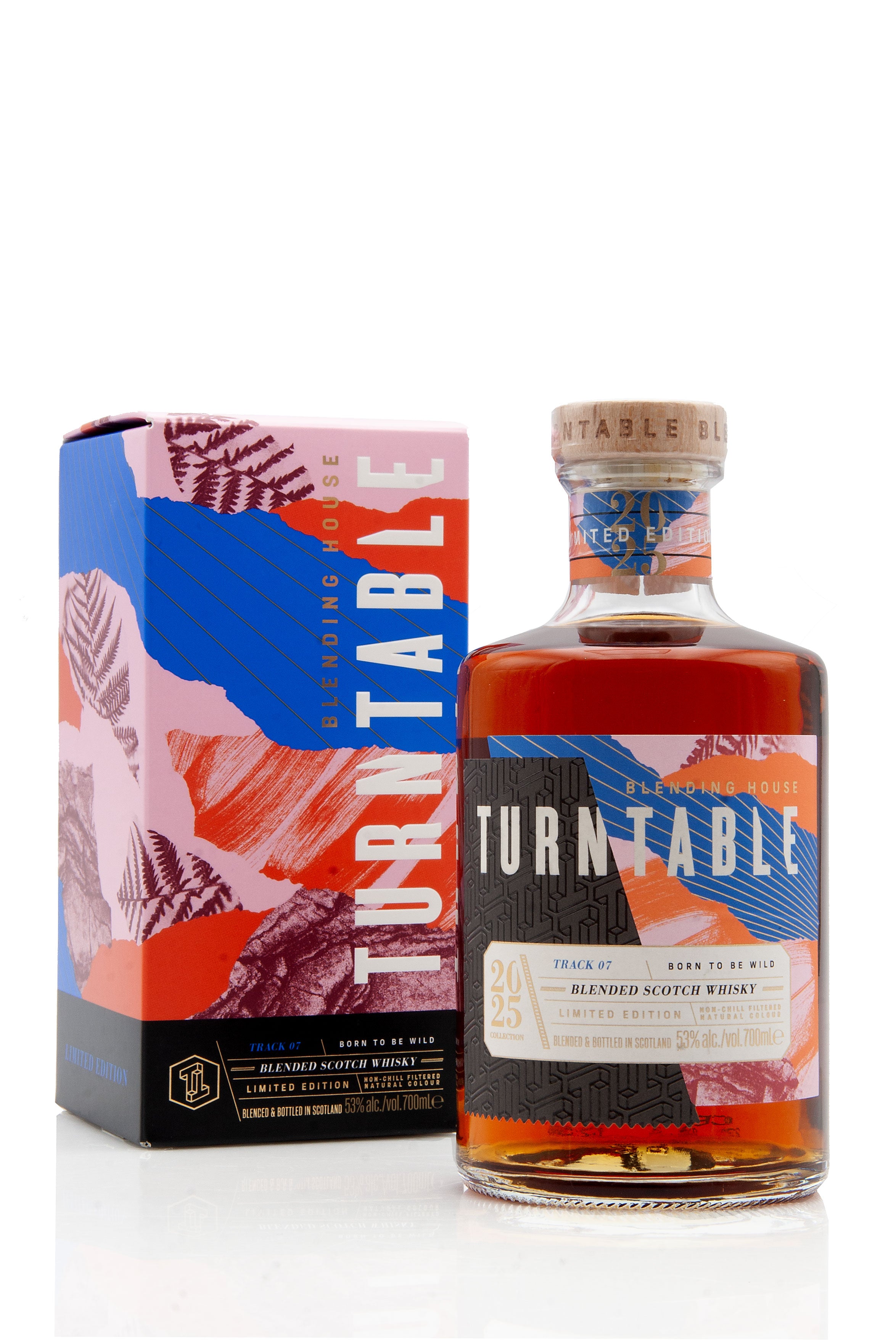 Turntable Spirits Track 07 - Born to be Wild