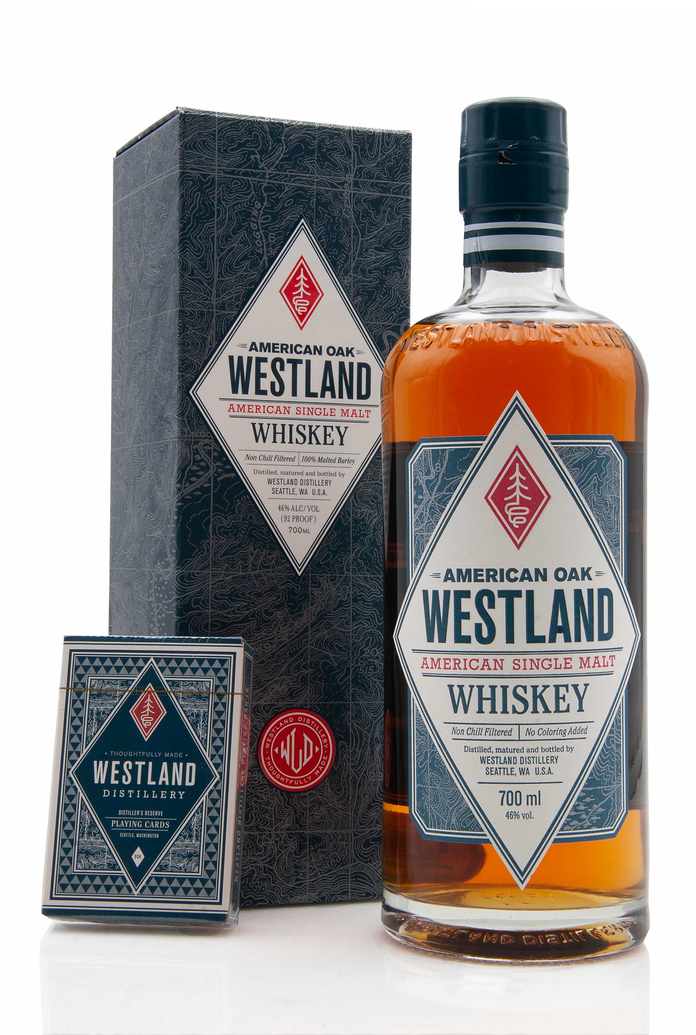 Westland American Oak | American Single Malt Whiskey | Abbey Whisky Online