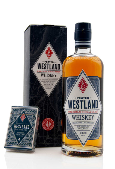 Westland Peated American Single Malt Whiskey | Abbey Whisky Online
