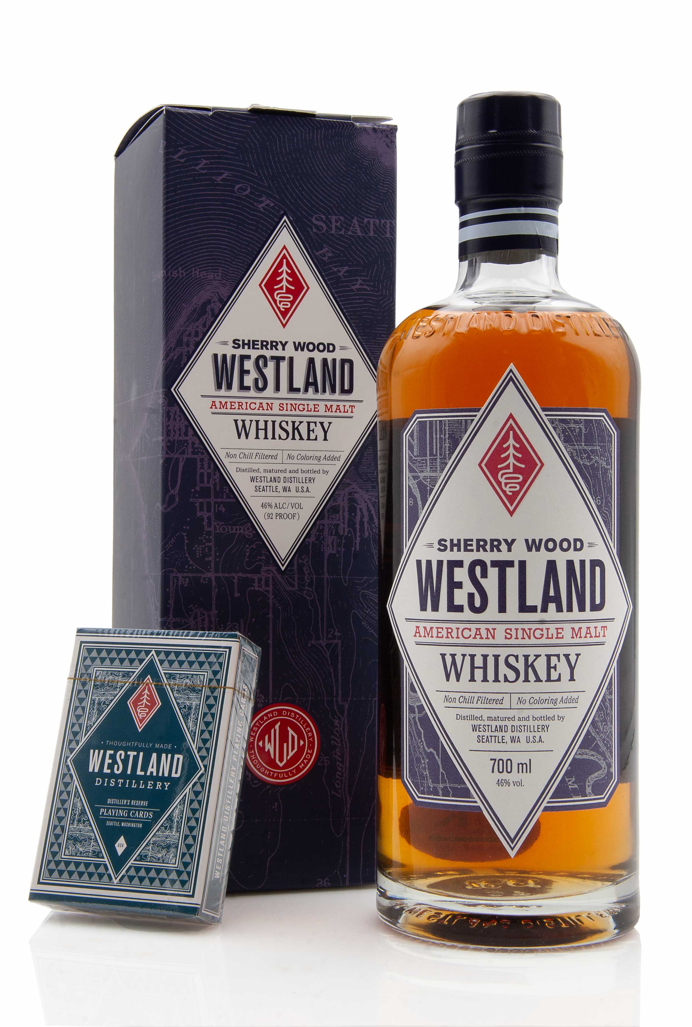 Westland Sherry Wood American Whiskey | Abbey Whisky Online