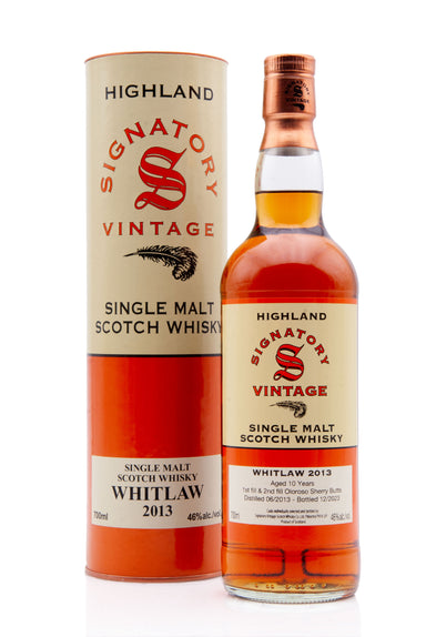 Whitelaw (Highland Park) 10 Year Old | Un-Chillfiltered Signatory 2023 | Abbey Whisky