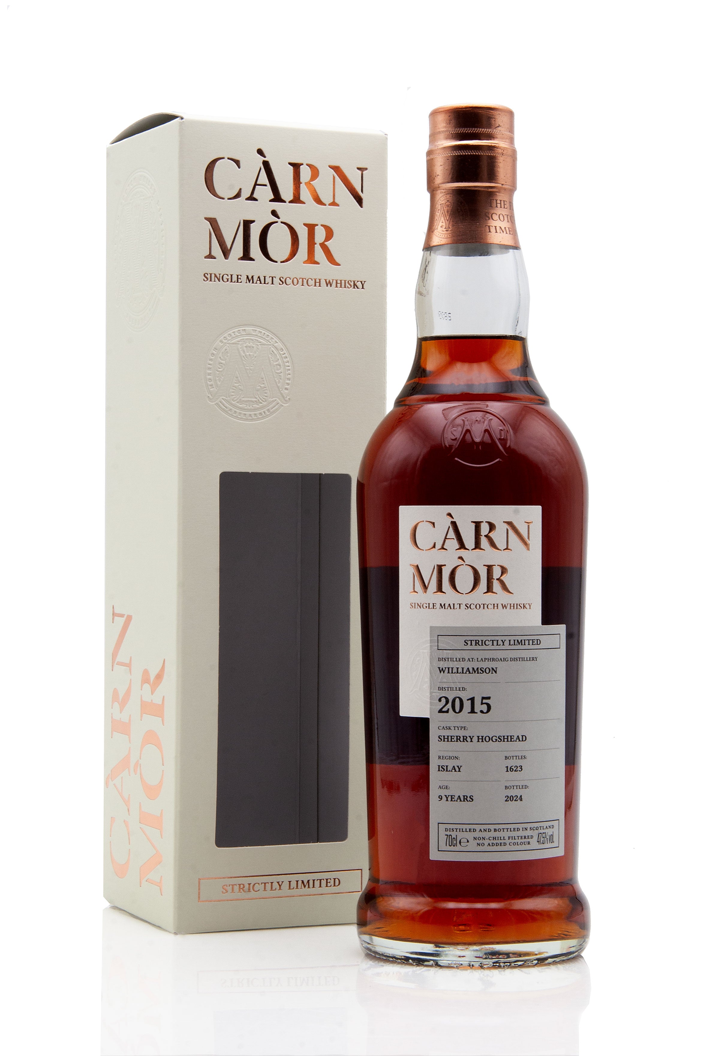 Williamson (Laphroaig) 9 Year Old - 2015 | Càrn Mòr Strictly Limited