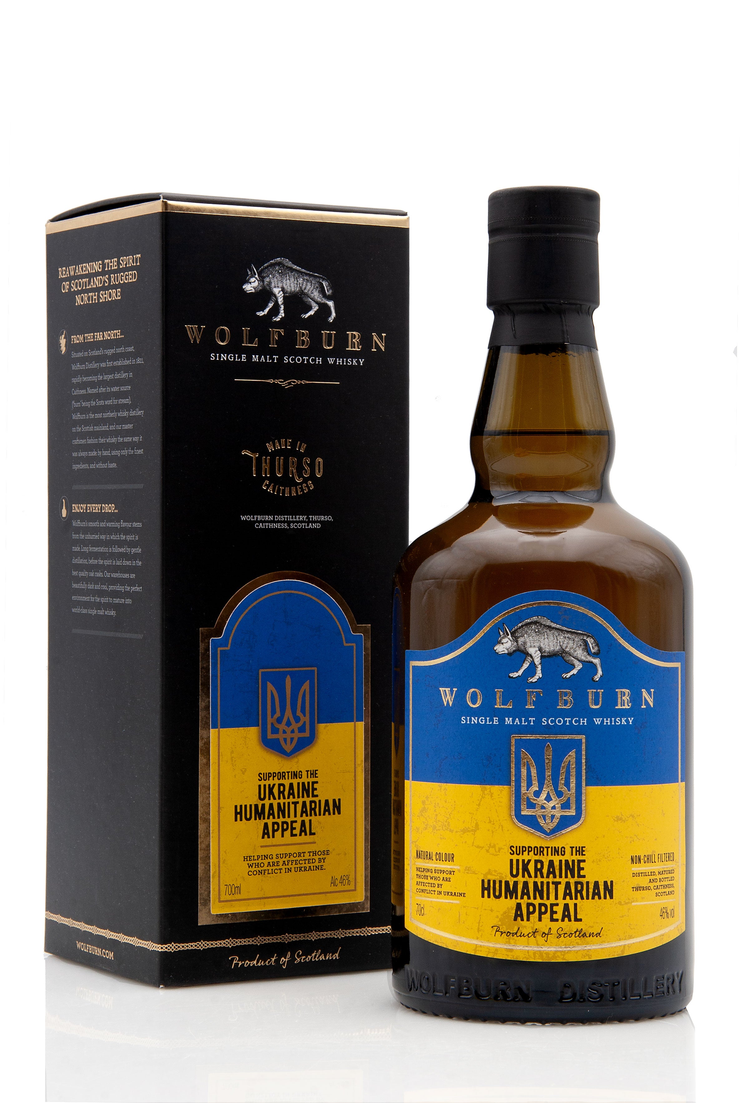 Wolfburn Ukraine Appeal Whisky