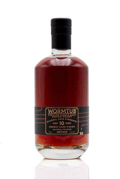 Wormtub 10 Year Old Batch 5 | Speyside Scotch Whisky | Abbey Whisky