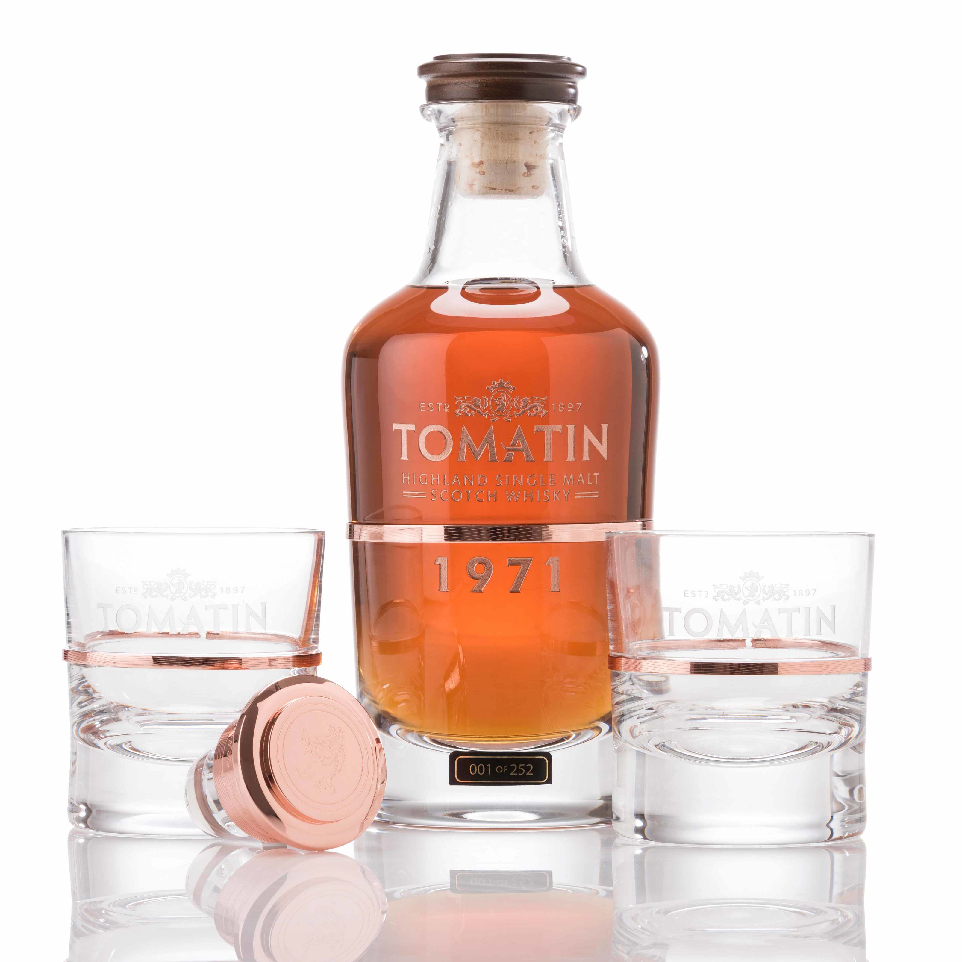 Tomatin 1971 - 44 Year Old / Single Cask 30041