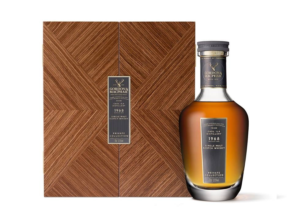 Caol Ila 50 Year Old - 1968 | Cask 4021901 | Private Collection