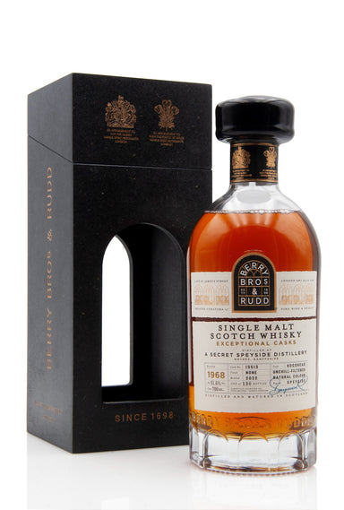 Secret Speyside 53 Year Old - 1968 | Cask 13513 | Berry Bros & Rudd | Abbey Whisky Online